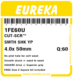1FE60 - Cut Screw -1FE60_Label_T